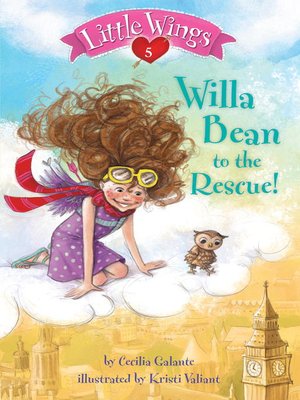 cover image of Willa Bean to the Rescue!